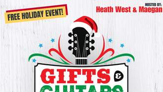 Station Events - Wave 92.7's Gifts & Guitars presented by MyFavoriteLawFirm.com