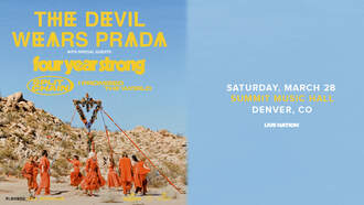 Concerts - The Devil Wears Prada