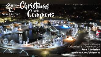 Entertainment - New Lenox - Christmas in the Commons