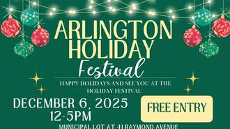 Community - Arlington Holiday Festival 12/06 