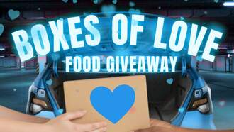 Community - Amazing Life Church Boxes of Love Food Giveway