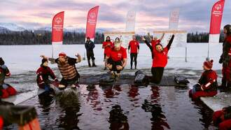 KGOT Live at GCI Dimond Center Featuring the 2025 Polar Plunge