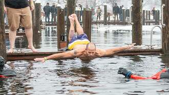Special Olympics 2025 Polar Plunge 