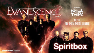 Evanescence at Blossom Music Center