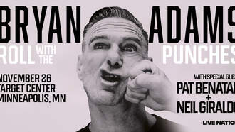 Concerts - Bryan Adams @ Target Center