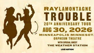 Ray LaMontagne @ Orpheum Theatre