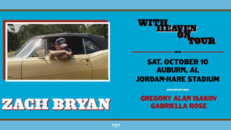 Community - Zach Bryan - With Heaven on Tour