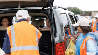 Community - Feeding Families During Thanksgiving Week