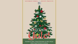 Holiday - Jefferson Choral Society: Welcome Yule