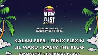 Concerts - 96.1 The Beat Presents: New West Music Fest at Sunshine Studios Live 1/18