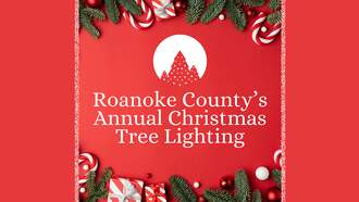 Holiday - Roanoke County's Annual Christmas Tree Lighting