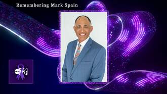 Community - 'Purple Out' for Mark Spain