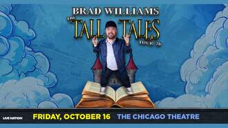 Brad Williams: The Tall Tales Tour