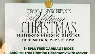 Uptown Christmas in Hillsboro