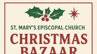 St. Mary's Episcopal Church Christmas Bazaar