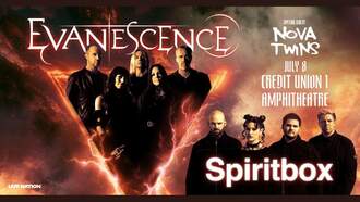 Concerts - Evanescence 2026 World Tour With Spiritbox And Nova Twins