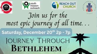 Journey Through Bethlehem 12/20