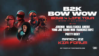 Concerts - B2K & Bow Wow - Boys 4 Life Tour at KIA Forum