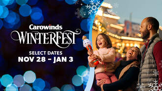 Community - WinterFest is Back at Carowinds!