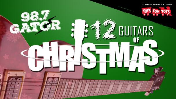 The Gator’s 12 Guitars Of Christmas Is Back And Bigger Than Ever!
