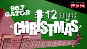98.7 The Gator's 12 Guitars Of Christmas 2025