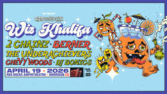 Concerts - Wiz Khalifa at Red Rocks 4/19