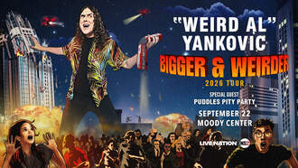 Concerts - Weird Al” Yankovic - Bigger & Weirder Tour