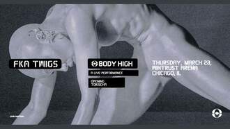 FKA twigs-Body High Tour