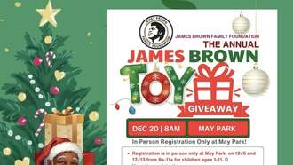 James Brown Toy Giveaway