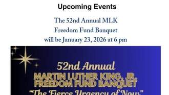 52nd Annual MLK Freedom Fund Banquet