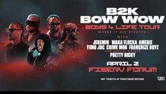 Concerts - Boys For Life Tour