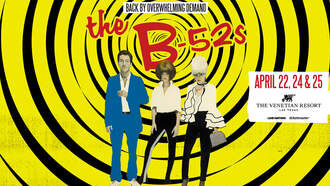 B-52's Live in Las Vegas!