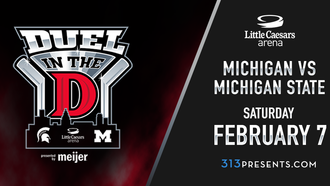 Sports - Duel in The D: Michigan State vs. Michigan