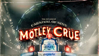Motley Crue with Tesla & Extreme at North Island Credit Union Amphitheatre