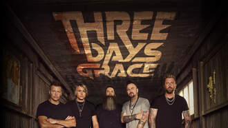 Three Days Grace – Alienation Tour feat/ I Prevail and The Funeral Portrait