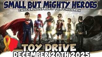 Small But Mighty Heroes Toy Drive
