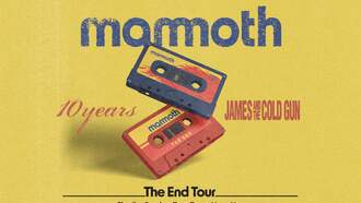 Concerts - Mammoth-'The End Tour'-Wind Creek Event Center 3/14/26