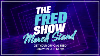 Station Events - The Fred Show Merch Stand 