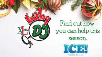 Holiday - Baby DJ Toy Drive