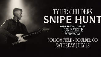 Concerts - Tyler Childers at Folsom Field 7/18