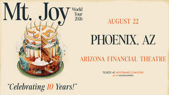 Concerts - Mt. Joy