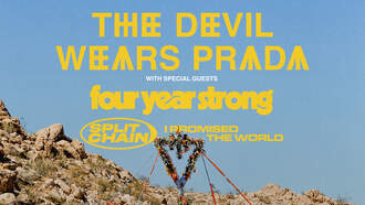 The Devil Wears Prada at SOMA on March 21st
