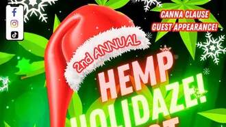 Community - 2nd Annual Hemp HOLIDAZE Fest-Lebanon, PA 12/6-12/7