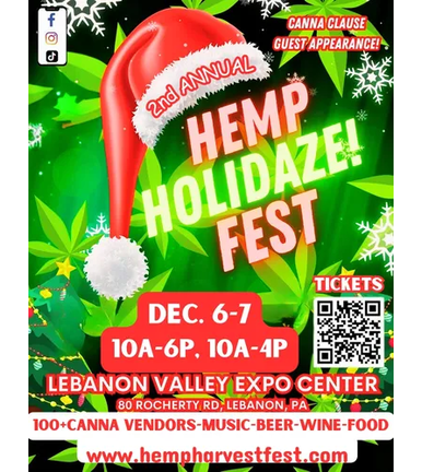 Hemp Festival Holidaze
