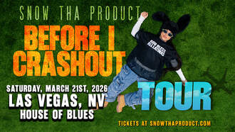 Snow Tha Product at House of Blues!