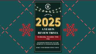 Holiday - Christmas Eve Holiday Trivia - A Year In Review @ Hubbard Inn