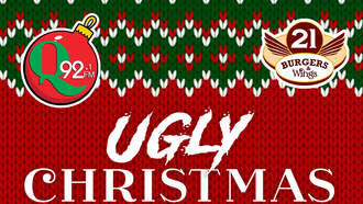 Community - Ugly Christmas Sweater Party at 21 Burgers and Wings 12/20