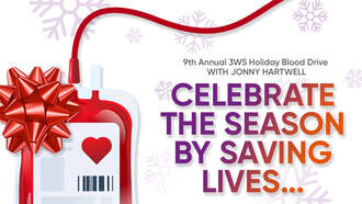 Community - 94.5 3WS Holiday Blood Drive 2025