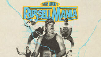 Russell Dickerson with Niko Moon at Gallagher Square at Petco Park