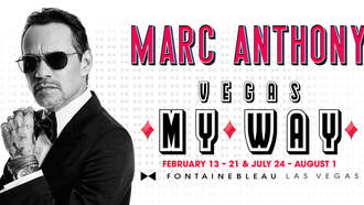 Marc Anthony at Fontainebleau Las Vegas!